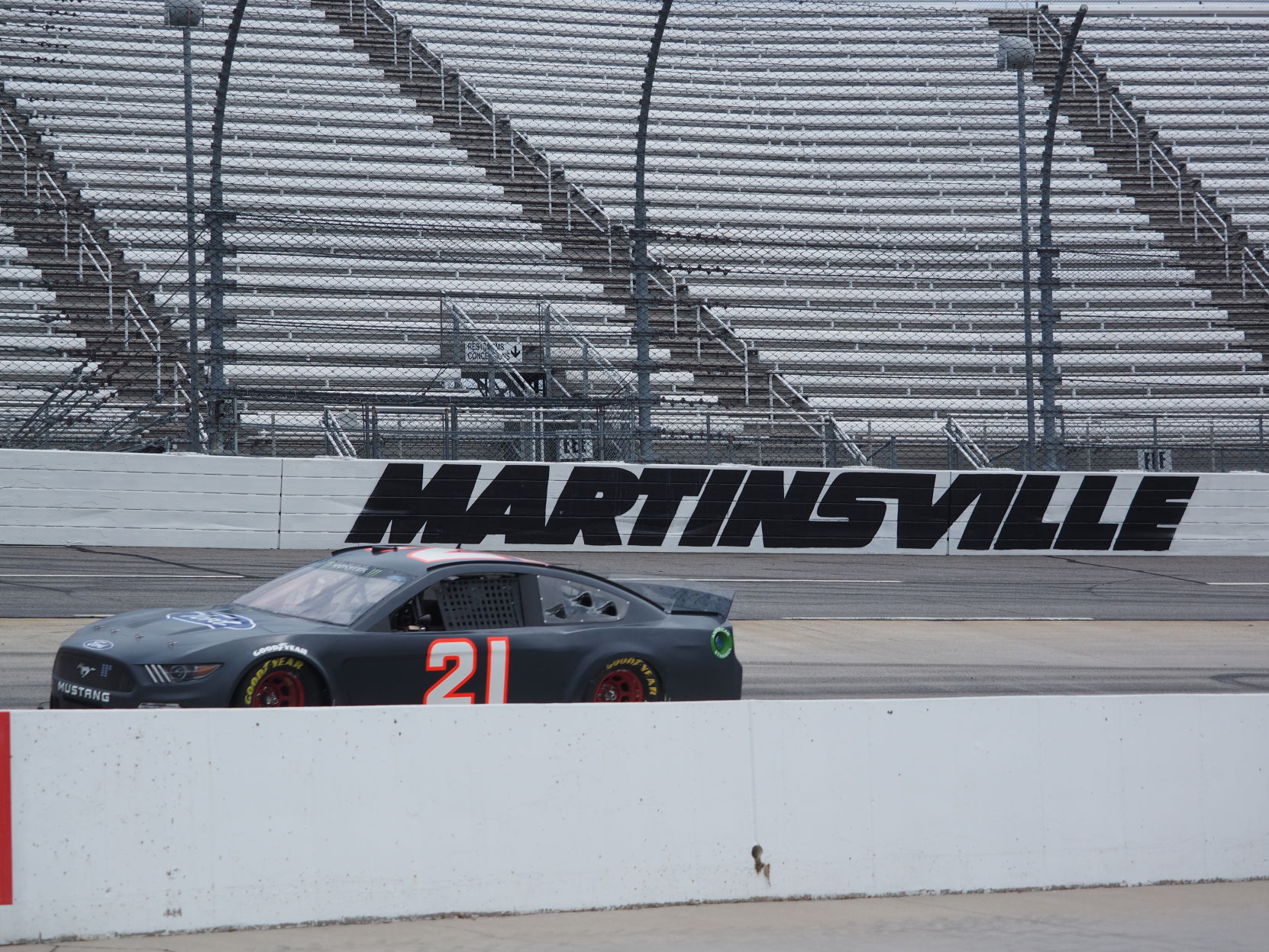 Tire test at Martinsville Speedway